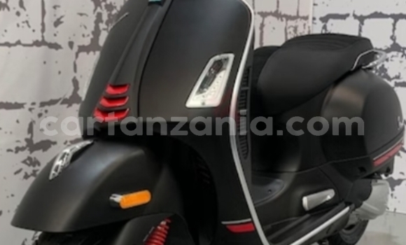 Buy Used Vespa GTS Black Bike in Arusha in Arusha