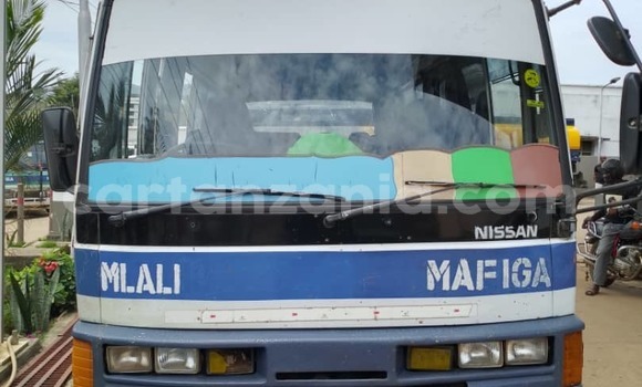 Buy Used Nissan Caravan Blue Truck in Morogoro in Morogoro