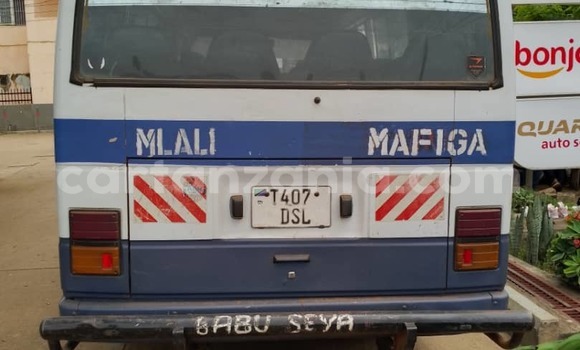 Buy Used Nissan Caravan Blue Truck in Morogoro in Morogoro Buy Used Nissan Caravan Blue Truck in Morogoro in Morogoro