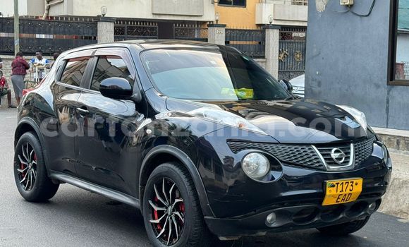 Buy Used Nissan Juke Black Car in Dar es Salaam in Dar es Salaam Buy Used Nissan Juke Black Car in Dar es Salaam in Dar es Salaam