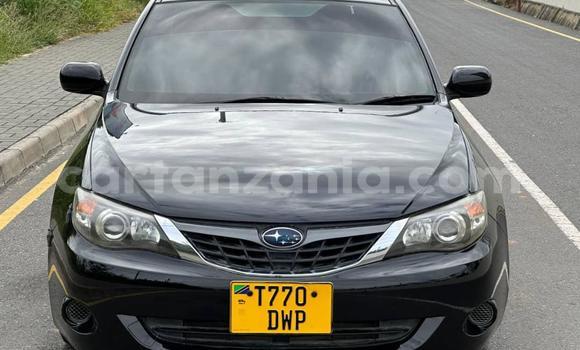 Buy Used Subaru Impreza Black Car in Dar es Salaam in Dar es Salaam Buy Used Subaru Impreza Black Car in Dar es Salaam in Dar es Salaam