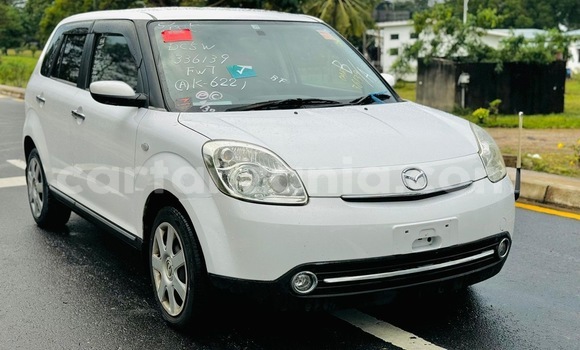 Buy Import Mazda Verisa White Car in Dar es Salaam in Dar es Salaam Buy Import Mazda Verisa White Car in Dar es Salaam in Dar es Salaam