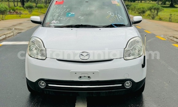 Buy Import Mazda Verisa White Car in Dar es Salaam in Dar es Salaam Buy Import Mazda Verisa White Car in Dar es Salaam in Dar es Salaam