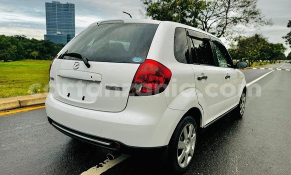 Buy Import Mazda Verisa White Car in Dar es Salaam in Dar es Salaam Buy Import Mazda Verisa White Car in Dar es Salaam in Dar es Salaam