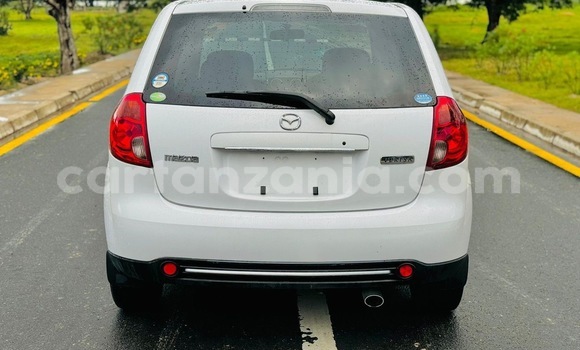 Buy Import Mazda Verisa White Car in Dar es Salaam in Dar es Salaam Buy Import Mazda Verisa White Car in Dar es Salaam in Dar es Salaam