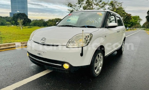 Buy Import Mazda Verisa White Car in Dar es Salaam in Dar es Salaam Buy Import Mazda Verisa White Car in Dar es Salaam in Dar es Salaam