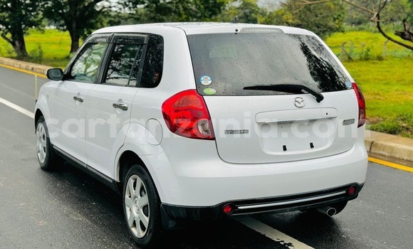 Buy Import Mazda Verisa White Car in Dar es Salaam in Dar es Salaam Buy Import Mazda Verisa White Car in Dar es Salaam in Dar es Salaam