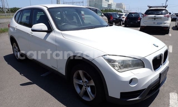 Buy Import BMW X1 White Car in Dar es Salaam in Dar es Salaam Buy Import BMW X1 White Car in Dar es Salaam in Dar es Salaam