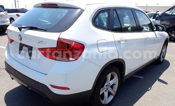 Buy Import BMW X1 White Car in Dar es Salaam in Dar es Salaam Buy Import BMW X1 White Car in Dar es Salaam in Dar es Salaam