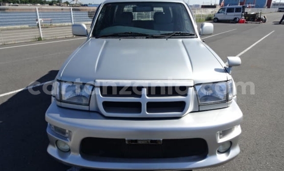 Buy Import Toyota Hilux Surf Silver Car in Dar es Salaam in Dar es Salaam