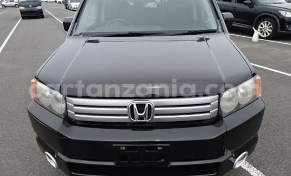 Nunua Imported Honda Crossroad Nyeusi Gari ndani ya Dar es Salaam nchini Dar es Salaam