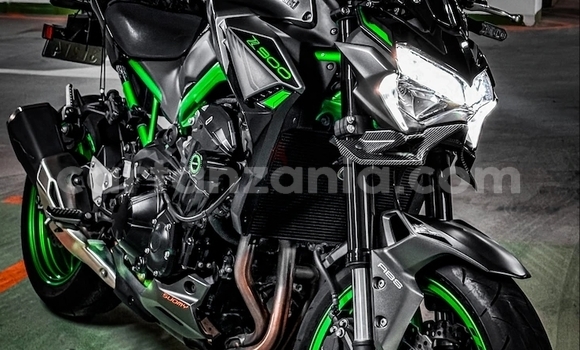 Buy Used Kawasaki Z Green Bike in Arusha in Arusha