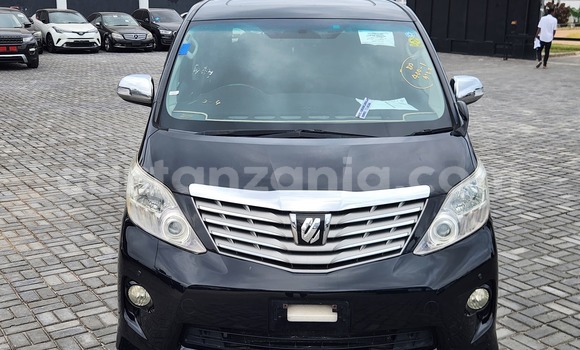 Buy Used Toyota Alphard Black Car in Dar es Salaam in Dar es Salaam