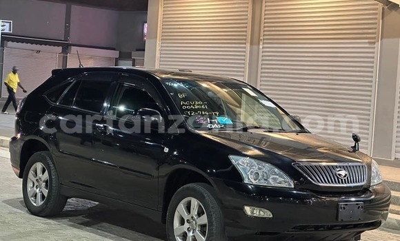Buy Used Toyota Harrier Black Car in Bagamoyo in Pwani