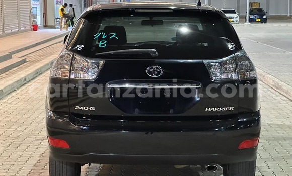 Buy Used Toyota Harrier Black Car in Bagamoyo in Pwani Buy Used Toyota Harrier Black Car in Bagamoyo in Pwani