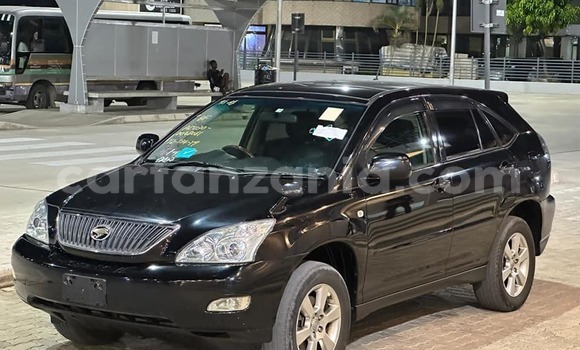Buy Used Toyota Harrier Black Car in Bagamoyo in Pwani Buy Used Toyota Harrier Black Car in Bagamoyo in Pwani