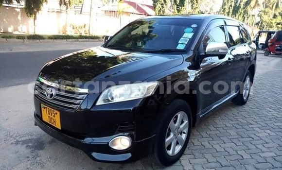 Buy Used Toyota Vanguard Black Car in Dar es Salaam in Dar es Salaam Buy Used Toyota Vanguard Black Car in Dar es Salaam in Dar es Salaam