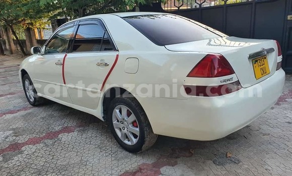 Buy Used Toyota Mark II White Car in Bahi in Dodoma Buy Used Toyota Mark II White Car in Bahi in Dodoma