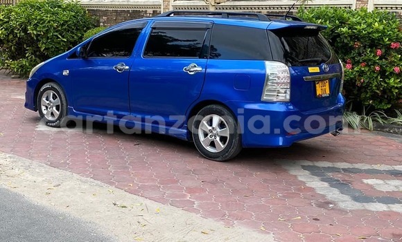 Buy Used Toyota Wish Blue Car in Bariadi in Simiyu Buy Used Toyota Wish Blue Car in Bariadi in Simiyu