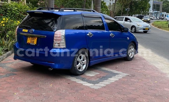 Buy Used Toyota Wish Blue Car in Bariadi in Simiyu Buy Used Toyota Wish Blue Car in Bariadi in Simiyu
