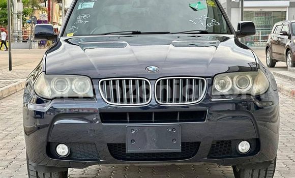 Buy Used BMW X3 Black Car in Buhigwe in Kigoma