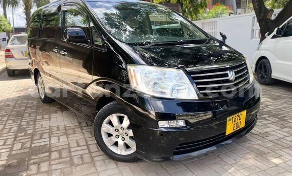 Buy Used Toyota Alphard Black Car in Babati Urban in Manyara