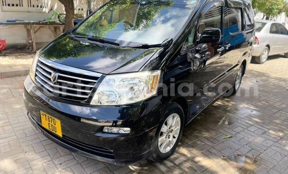 Nunua Ilio tumika Toyota Alphard Nyeusi Gari ndani ya Babati Mjini nchini Manyara Nunua Ilio tumika Toyota Alphard Nyeusi Gari ndani ya Babati Mjini nchini Manyara