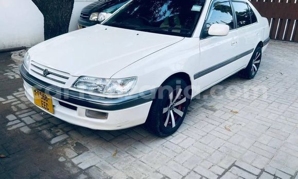 Buy Used Toyota Premio White Car in Biharamulo in Kagera