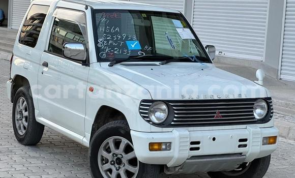 Buy Used Mitsubishi Pajero Mini White Car in Dar es Salaam in Dar es Salaam
