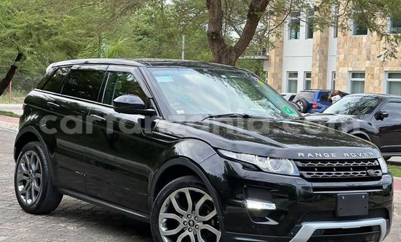 Buy Used Range Rover Evoque Black Car in Bahi in Dodoma