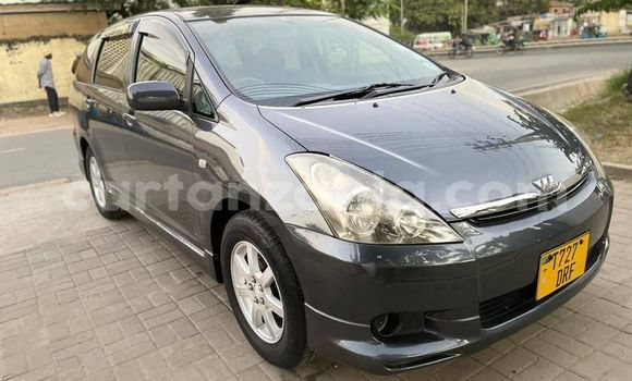 Buy Used Toyota Wish Black Car in Babati Urban in Manyara