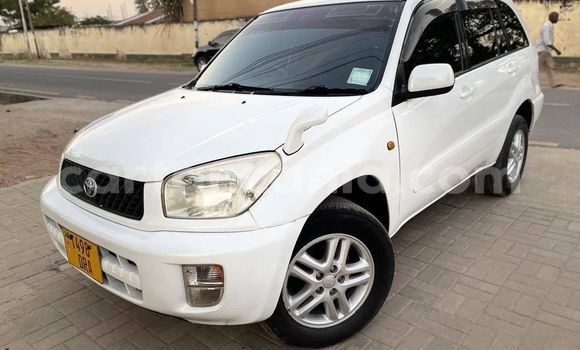Buy Used Toyota RAV4 White Car in Bariadi in Simiyu