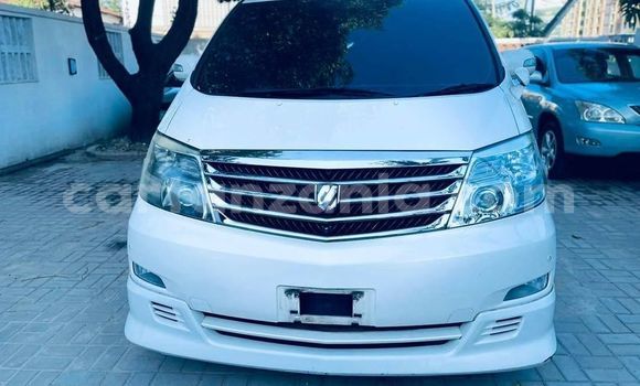 Buy Used Toyota Alphard White Car in Bariadi in Simiyu