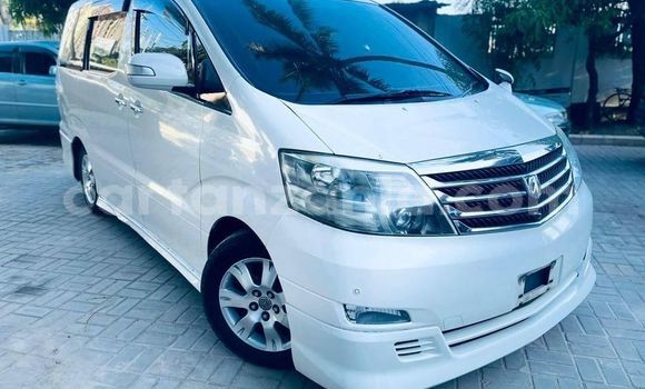 Nunua Ilio tumika Toyota Alphard Nyeupe Gari ndani ya Bariadi nchini Simiyu Nunua Ilio tumika Toyota Alphard Nyeupe Gari ndani ya Bariadi nchini Simiyu