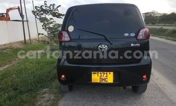 Buy Used Toyota Porte Black Car in Dar es Salaam in Dar es Salaam Buy Used Toyota Porte Black Car in Dar es Salaam in Dar es Salaam