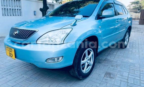Nunua Ilio tumika Toyota Harrier Bluu Gari ndani ya Bahi nchini Dodoma Nunua Ilio tumika Toyota Harrier Bluu Gari ndani ya Bahi nchini Dodoma