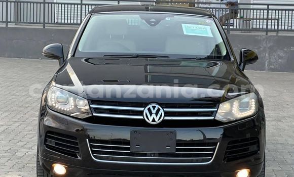 Buy Used Volkswagen Touareg Black Car in Bahi in Dodoma
