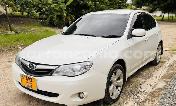 Buy Used Subaru Impreza White Car in Bariadi in Simiyu Buy Used Subaru Impreza White Car in Bariadi in Simiyu