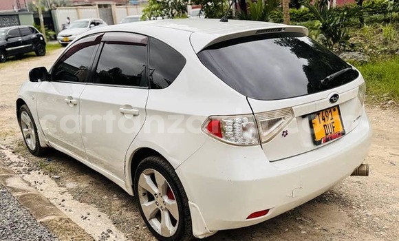 Buy Used Subaru Impreza White Car in Bariadi in Simiyu Buy Used Subaru Impreza White Car in Bariadi in Simiyu