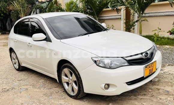 Buy Used Subaru Impreza White Car in Bariadi in Simiyu Buy Used Subaru Impreza White Car in Bariadi in Simiyu