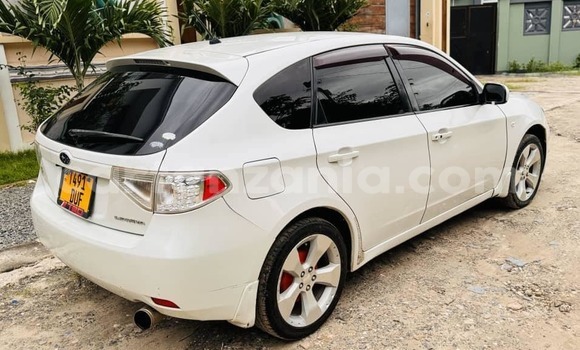 Buy Used Subaru Impreza White Car in Bariadi in Simiyu Buy Used Subaru Impreza White Car in Bariadi in Simiyu