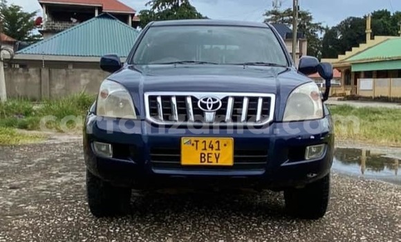 Buy Used Toyota Land Cruiser Black Car in Biharamulo in Kagera