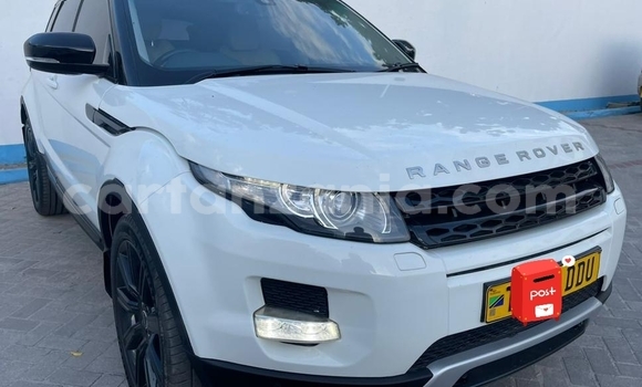 Buy Used Land Rover Range Rover Evoque White Car in Dar es Salaam in Dar es Salaam Buy Used Land Rover Range Rover Evoque White Car in Dar es Salaam in Dar es Salaam