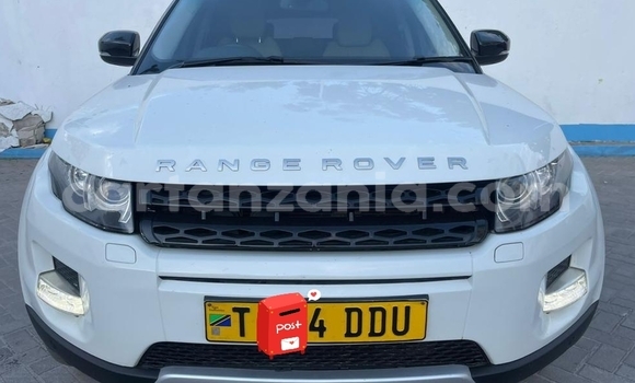 Buy Used Land Rover Range Rover Evoque White Car in Dar es Salaam in Dar es Salaam Buy Used Land Rover Range Rover Evoque White Car in Dar es Salaam in Dar es Salaam