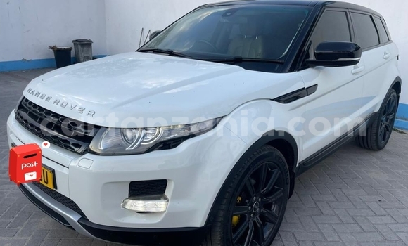 Buy Used Land Rover Range Rover Evoque White Car in Dar es Salaam in Dar es Salaam Buy Used Land Rover Range Rover Evoque White Car in Dar es Salaam in Dar es Salaam
