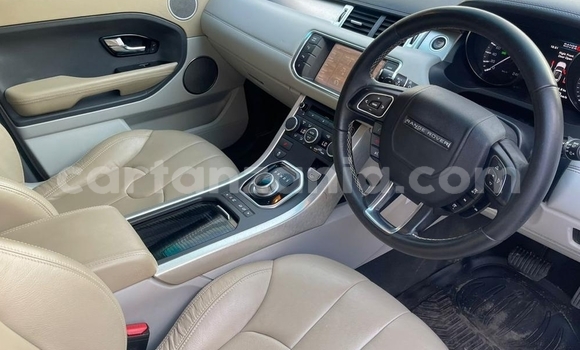Buy Used Land Rover Range Rover Evoque White Car in Dar es Salaam in Dar es Salaam Buy Used Land Rover Range Rover Evoque White Car in Dar es Salaam in Dar es Salaam