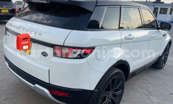 Buy Used Land Rover Range Rover Evoque White Car in Dar es Salaam in Dar es Salaam Buy Used Land Rover Range Rover Evoque White Car in Dar es Salaam in Dar es Salaam
