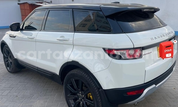 Buy Used Land Rover Range Rover Evoque White Car in Dar es Salaam in Dar es Salaam Buy Used Land Rover Range Rover Evoque White Car in Dar es Salaam in Dar es Salaam