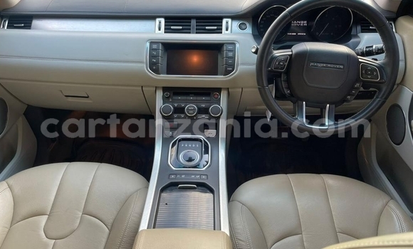 Buy Used Land Rover Range Rover Evoque White Car in Dar es Salaam in Dar es Salaam Buy Used Land Rover Range Rover Evoque White Car in Dar es Salaam in Dar es Salaam