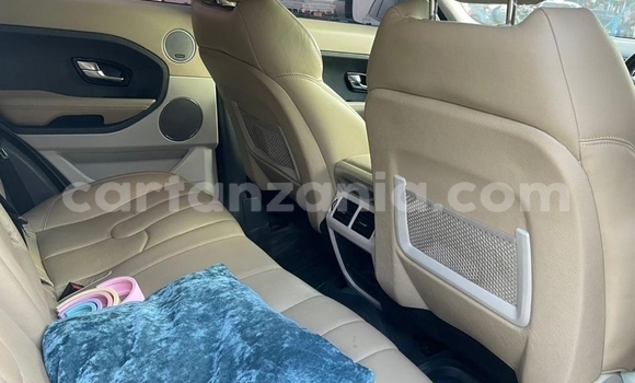 Buy Used Land Rover Range Rover Evoque White Car in Dar es Salaam in Dar es Salaam Buy Used Land Rover Range Rover Evoque White Car in Dar es Salaam in Dar es Salaam